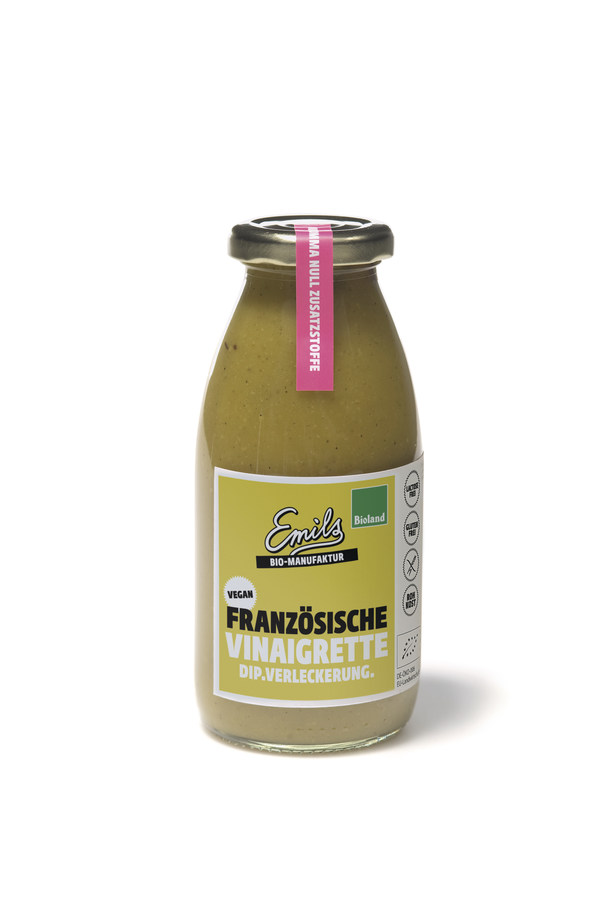 vegane Bio Dressing Vinigrette Französisch