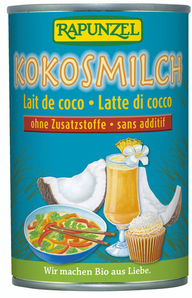 Bio Kokosmilch 400gr