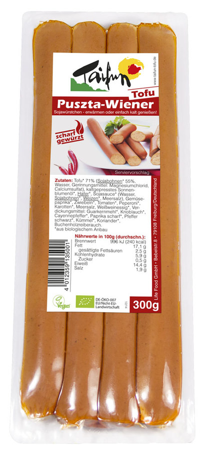 Bio Tofu Pustza Wiener