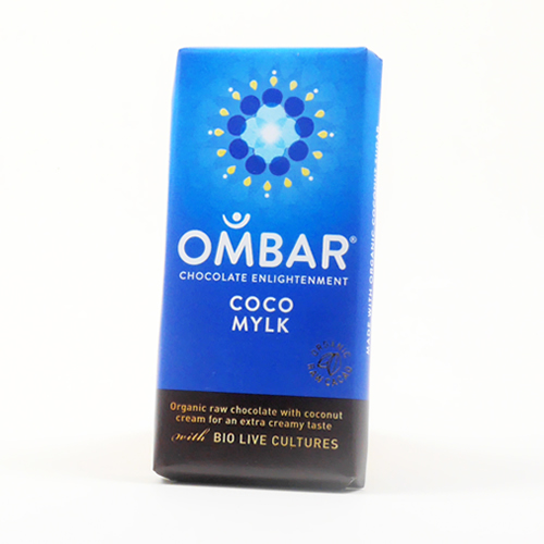 Ombar-MY Kokosmilch Roh-Schokolade