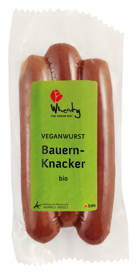 Bio Veganwurst Bauernknacker