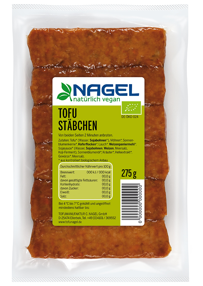 Bio Tofu Stäbchen