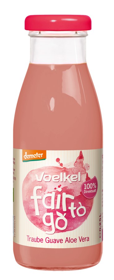 Bio-fair-to-go-Traube-Guave-Aloe-Vera-Smoothie-Demeter-Voelkel Bio fair to go Traube Guave Aloe Vera Smoothie Demeter