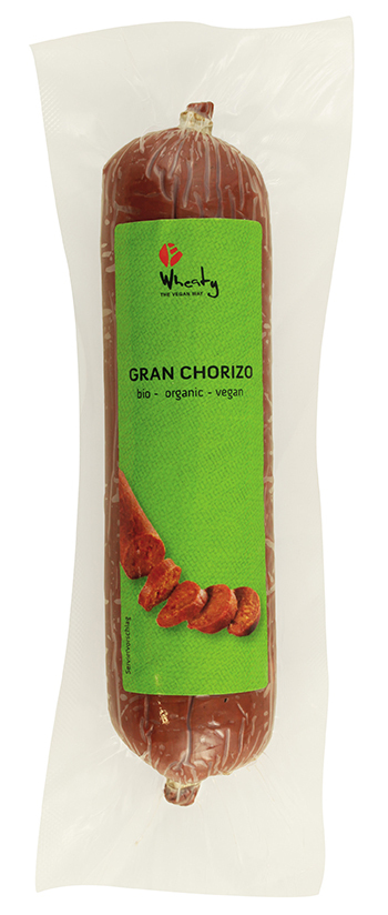 Bio Veganwurst Gran Chorizo