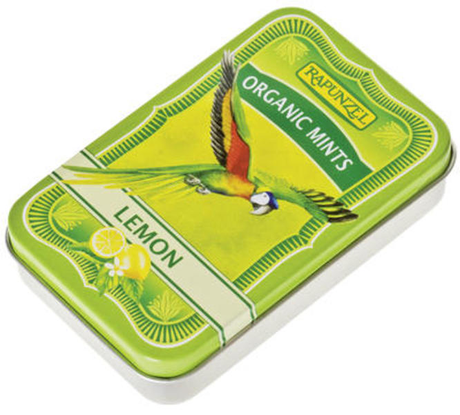 Bio Organic Lemon Limonen Bonbons