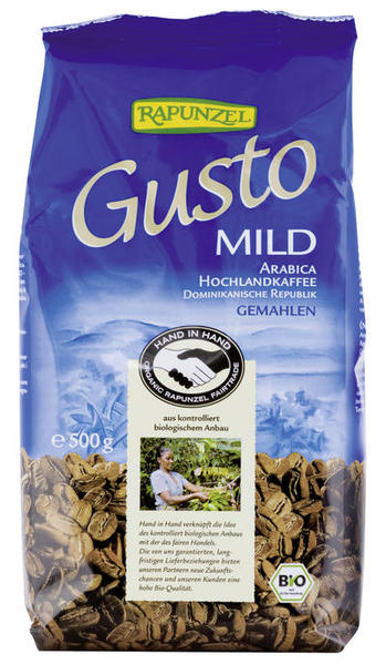 Bio Gusto Mild gemahlen