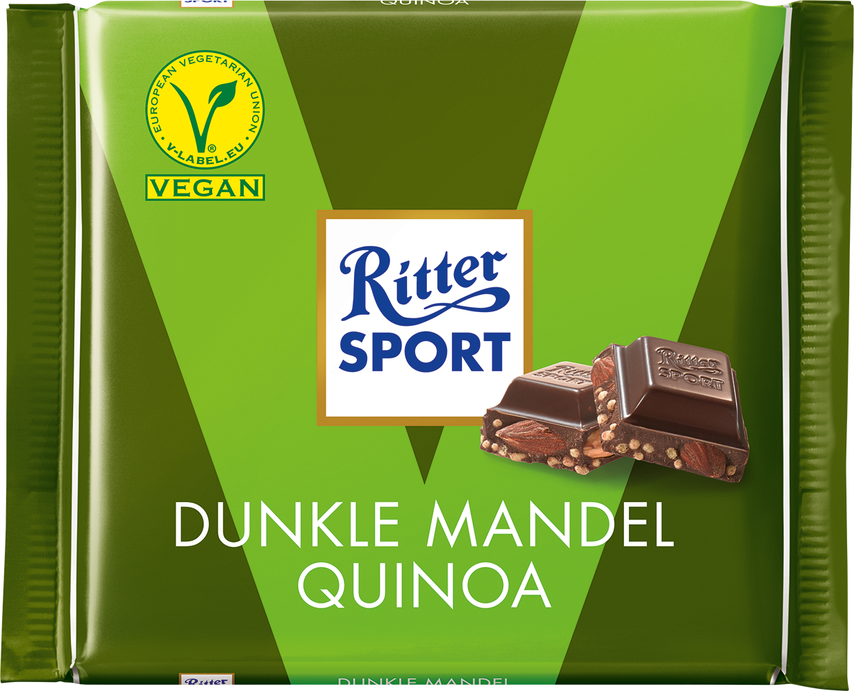 Dunkle Mandel Quinoa, 100g