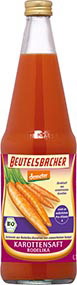 Bio Rodelika Karottensaft Demeter