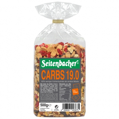 Müsli CARBS 19.0 ERDBEERE