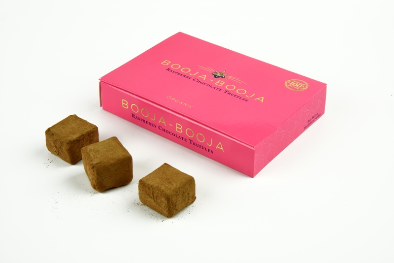 Bio  Rohkost Fresh Truffles Himbeere