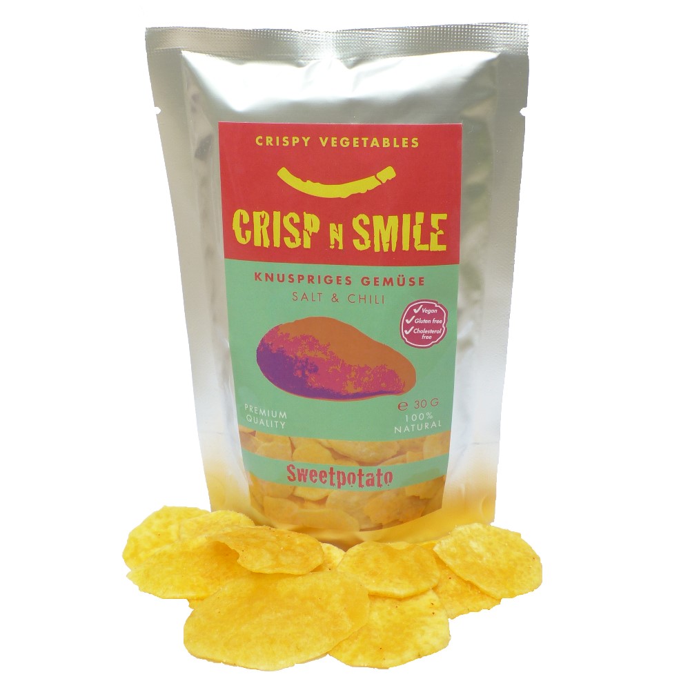 Süßkartoffel Chips