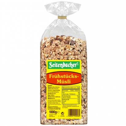 Frühstücks Müsli