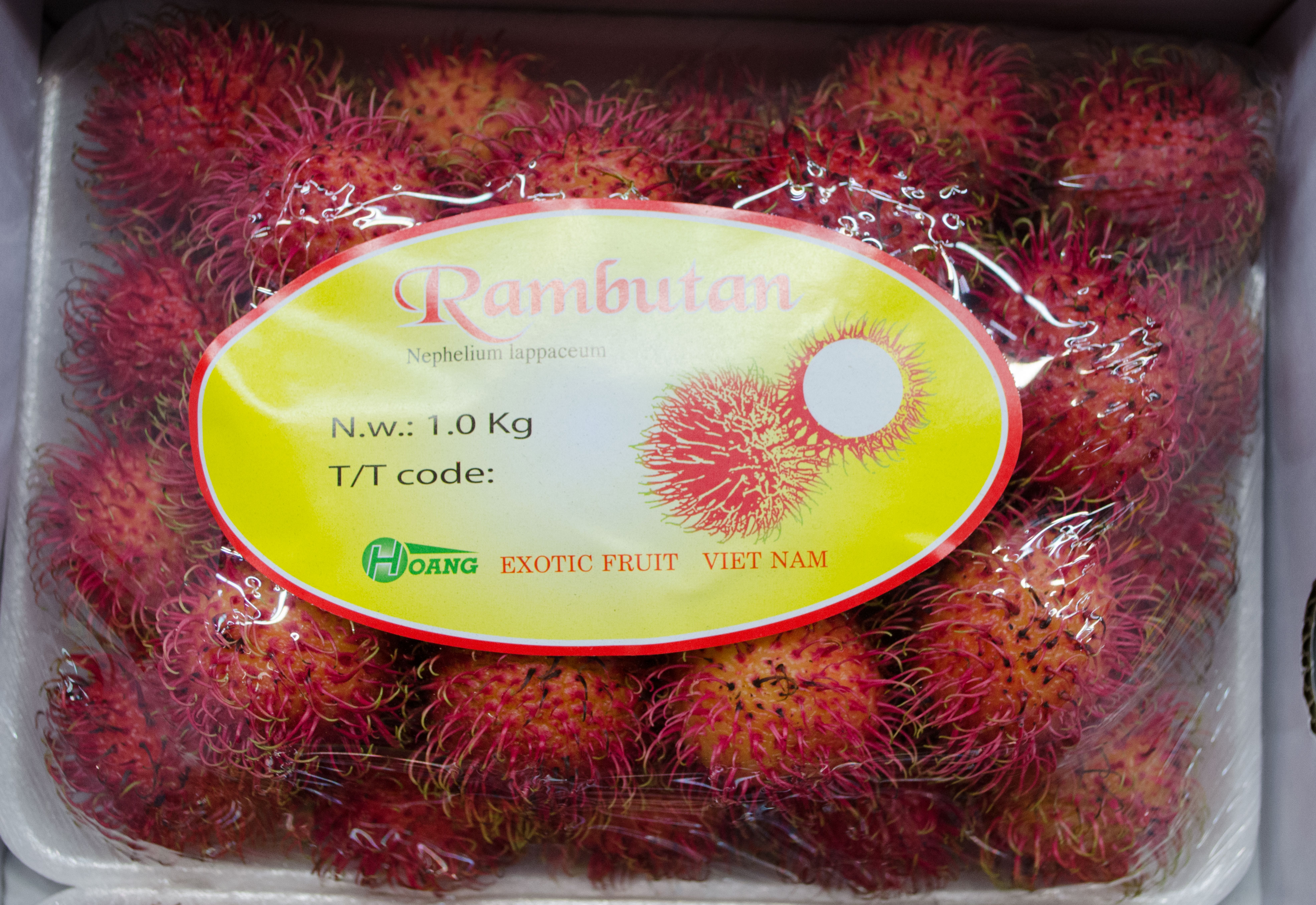 Rambutan Kiste