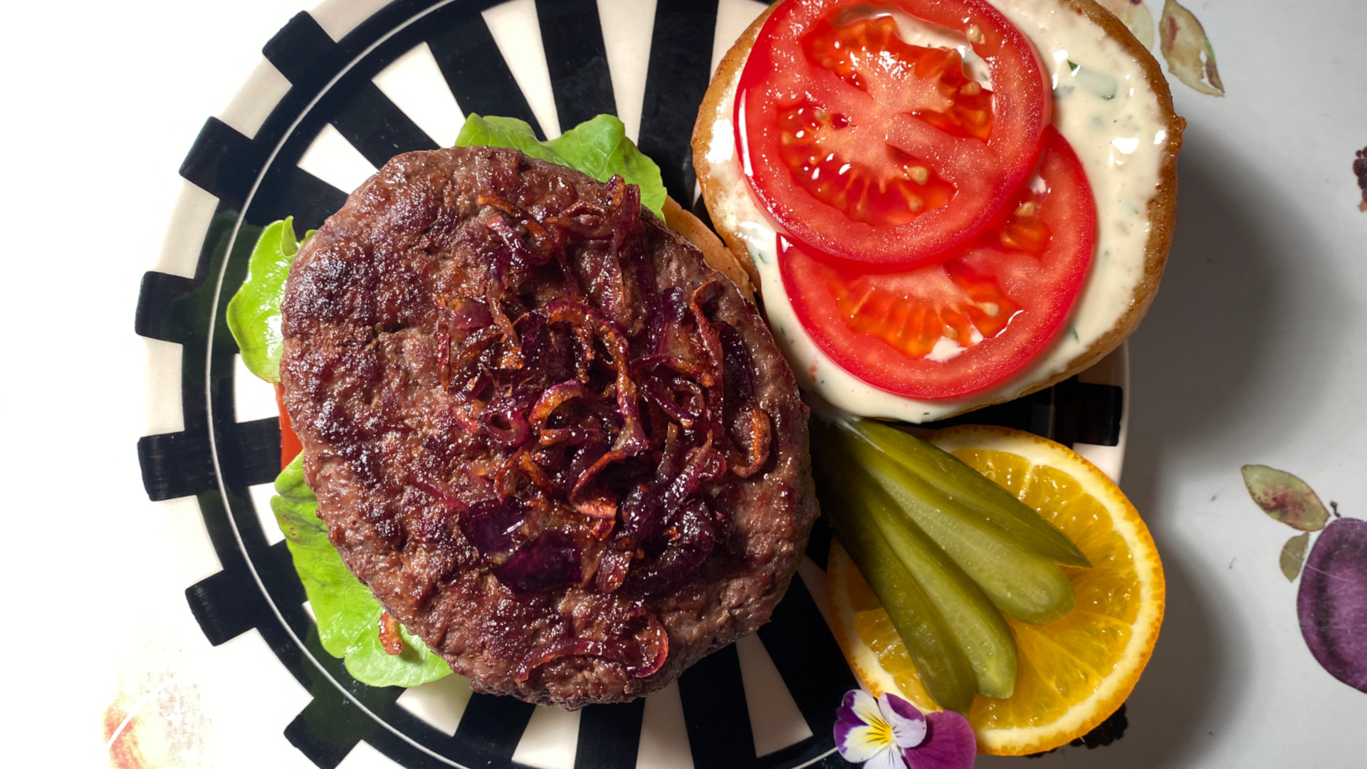 Rentier Burger