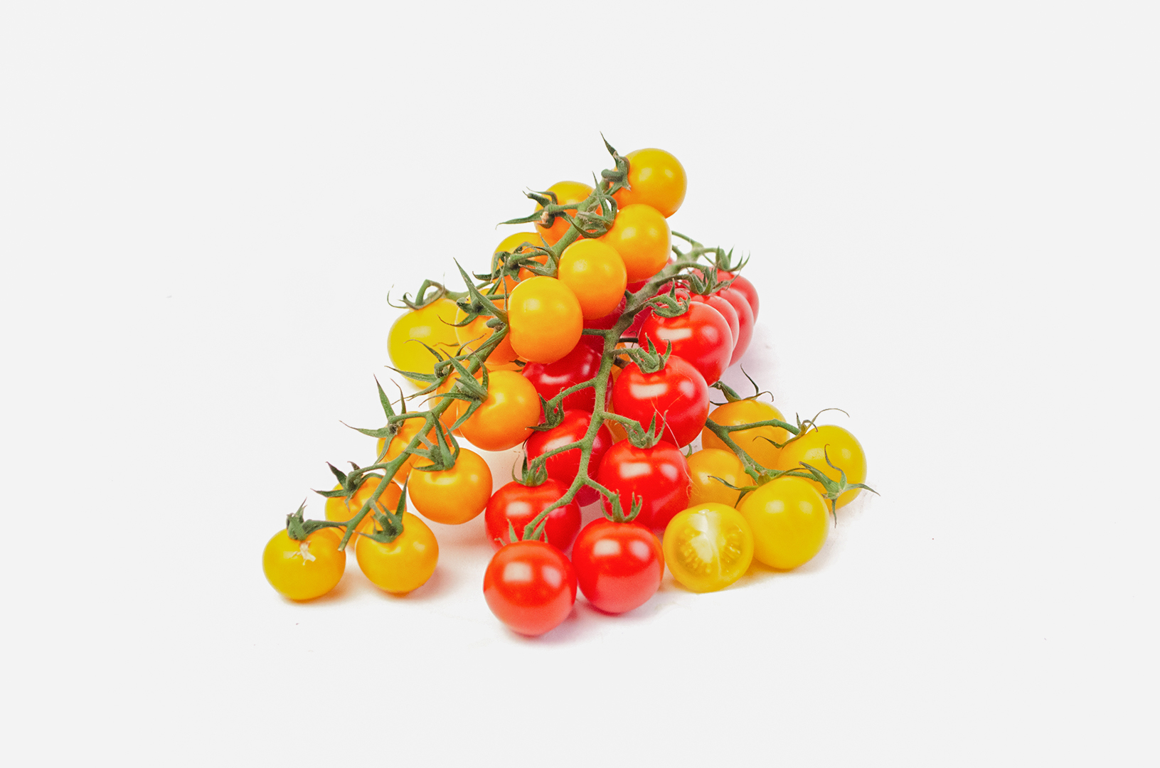 Golden Taste Tomaten (Cherry Strauch) Kiste