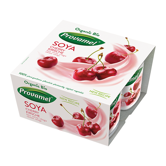 Soya Joghurt Kirsche 4x125 gr
