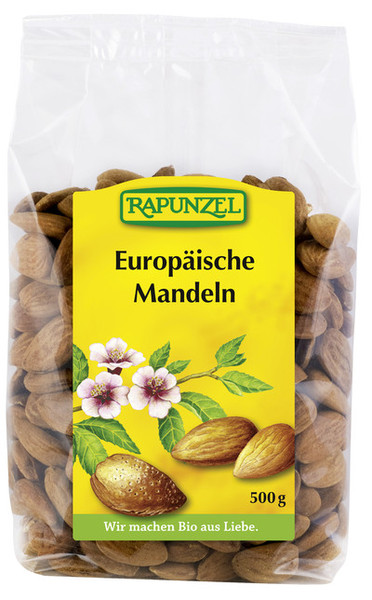 Bio Mandeln Europa 500gr