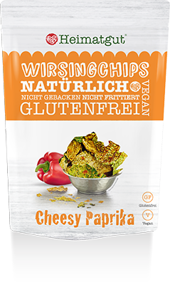 Wirsingchips Cheese Paprika