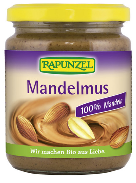 Bio Mandelmus braun