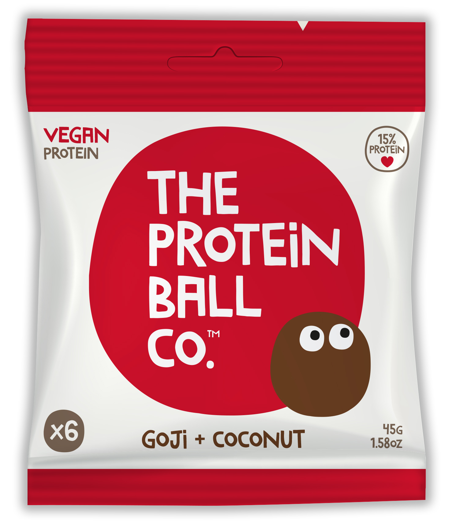 Proteinball | Goji + Coconut