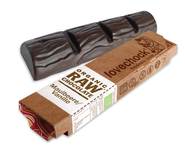LR-Lovechock-Bar-Schokoriegel-Maulbeere-Vanille-72dpi Bio Schokoriegel Riegel Maulbeeren / Vanille