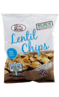 Linsen Chips Meersalz, 113g