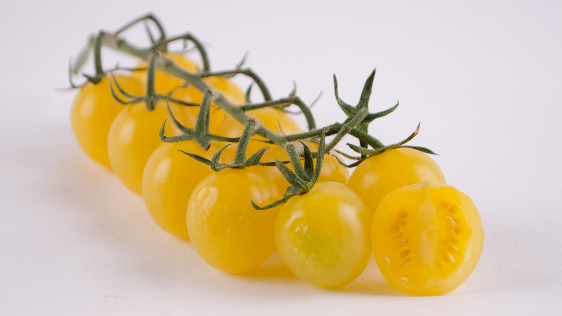 Golden Taste Tomaten (Cherry Strauch) Kiste