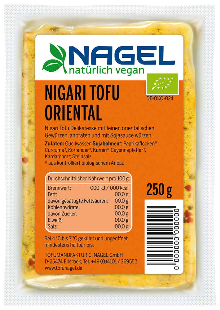 Bio Nigari Oriental Tofu