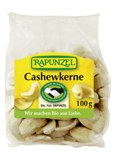 Bio Cashewkerne ganz 100gr