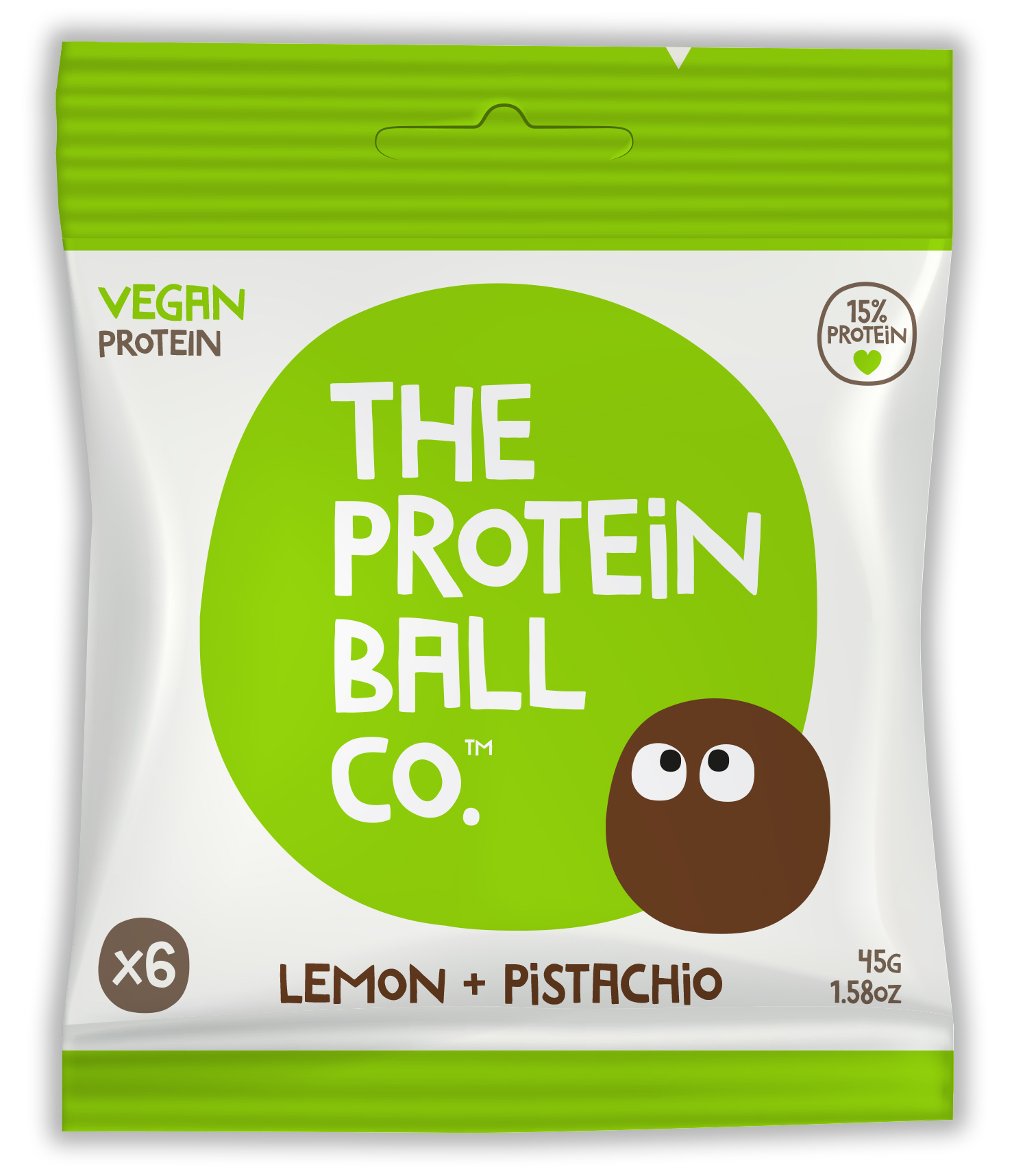 Proteinball | Lemon +  Pistachio