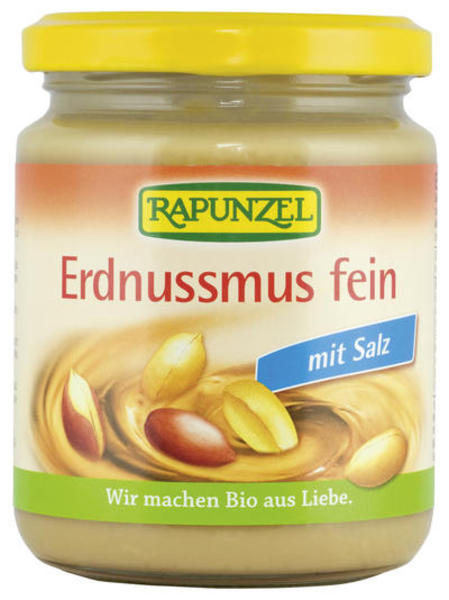 Bio Erdnussmus mit Salz