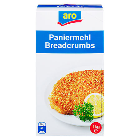 Paniermehl aus ofenfrischem Weizenbrot