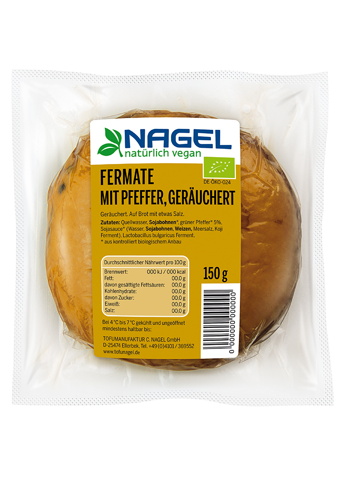 Bio Fermate mit Pfeffer