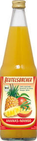AnanasMango Bio Ananas-Mangosaft Demeter