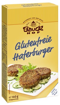 Bio Haferburger glutenfrei