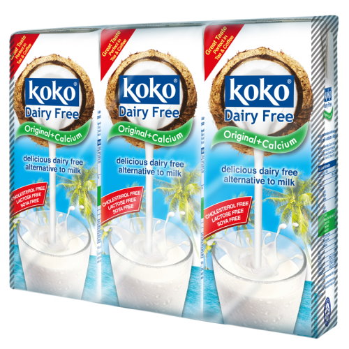 Kakao laktosefreie Alternative zu Milch 0,33l