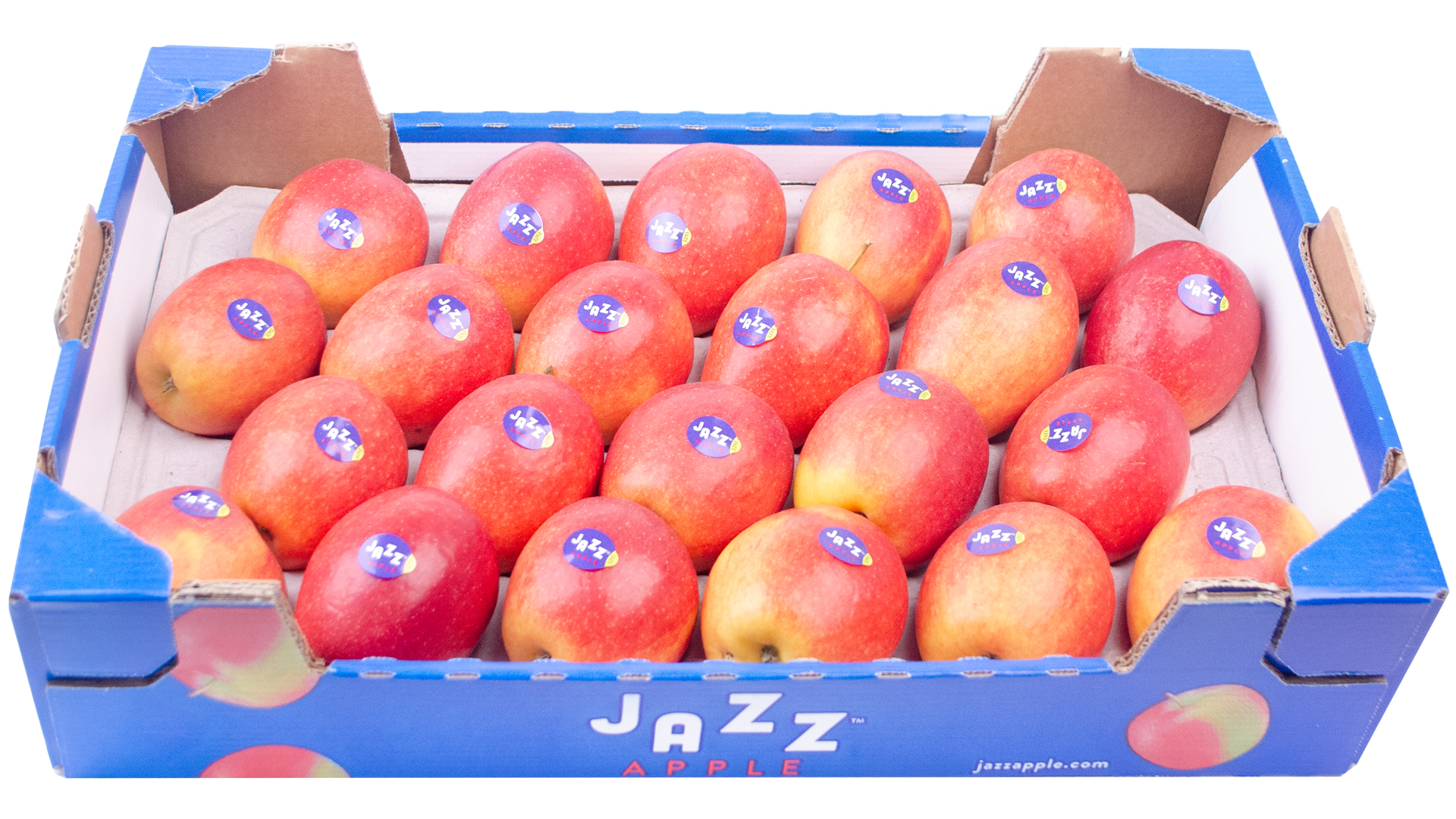 Apfel Jazz-Kiste