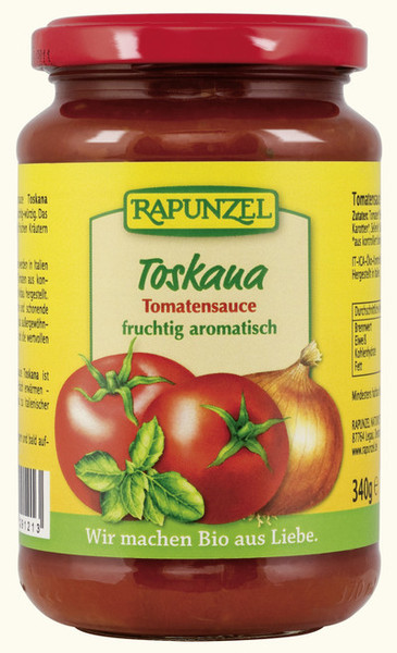 Bio Tomatensauce Toskana