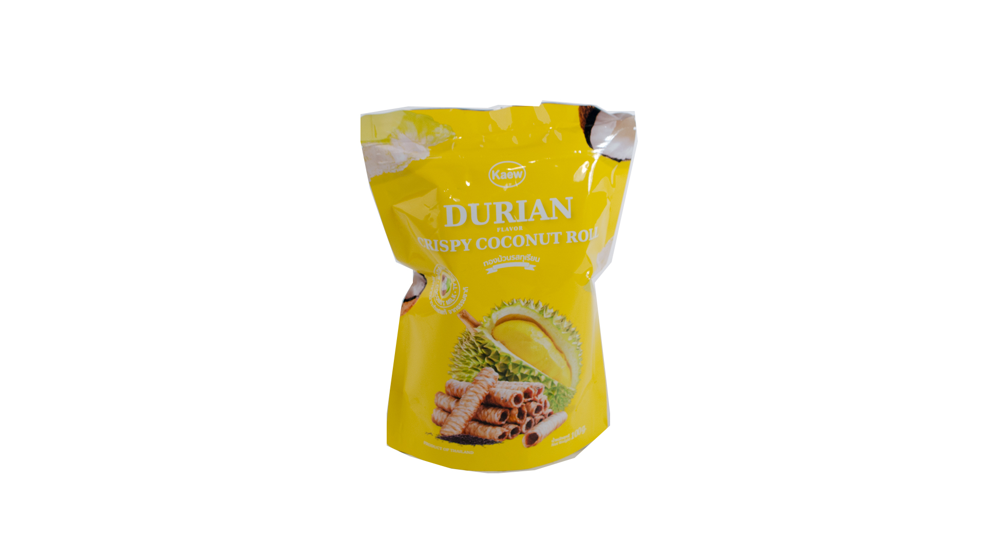 Durian-Chips-Röllchen
