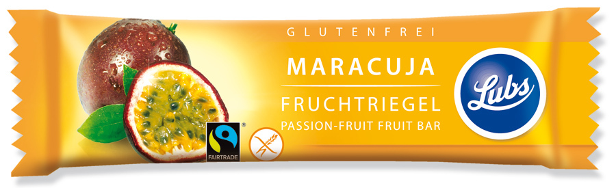 Bio Maracuja Müsliriegel glutenfreier