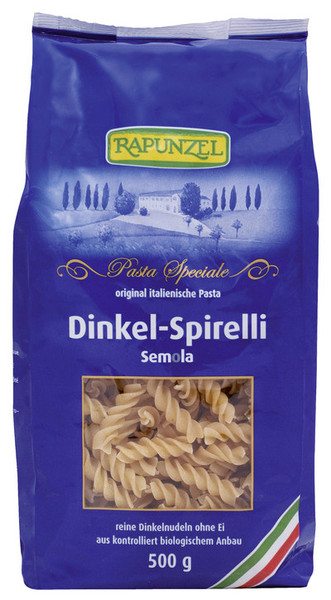 Bio Dinkel-Spirelli (Spiralen) Semola