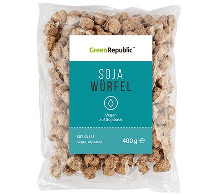Soja-W-rfel