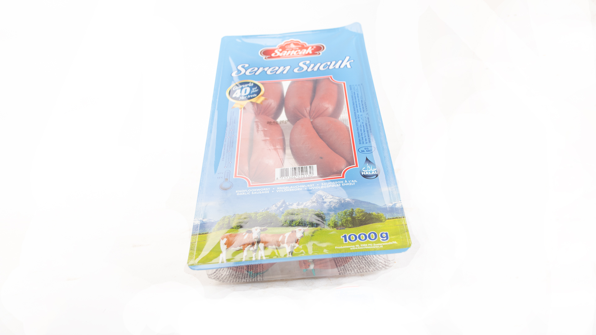 Sucuk Knoblauch Salami Wurst 1 kg