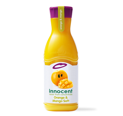 Innocent-Orangen-Mangosaft Orangen & Mangosaft 900ml
