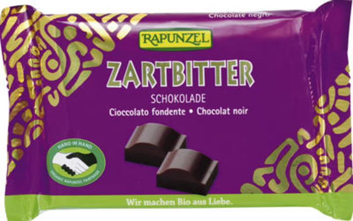 Bio Zartbitter Schokolade 60% Kakao