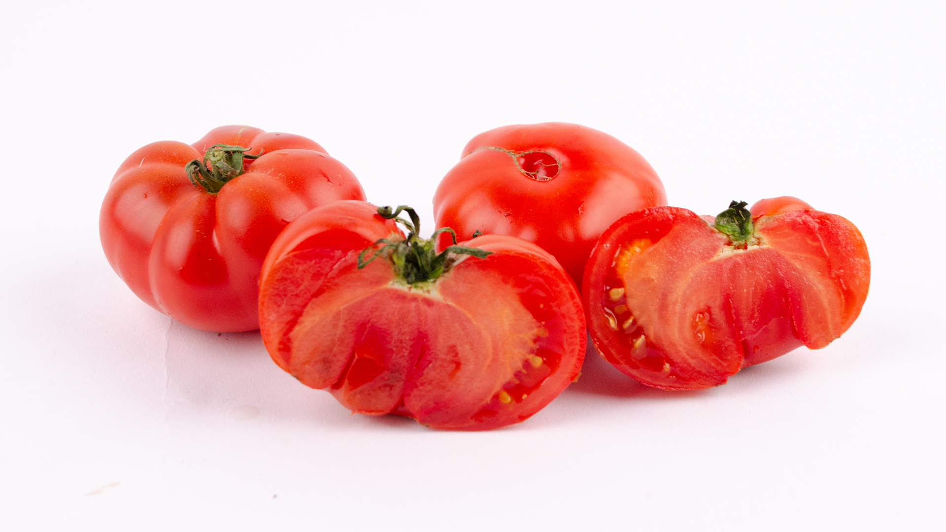 Vierländer Platte Fleischtomaten