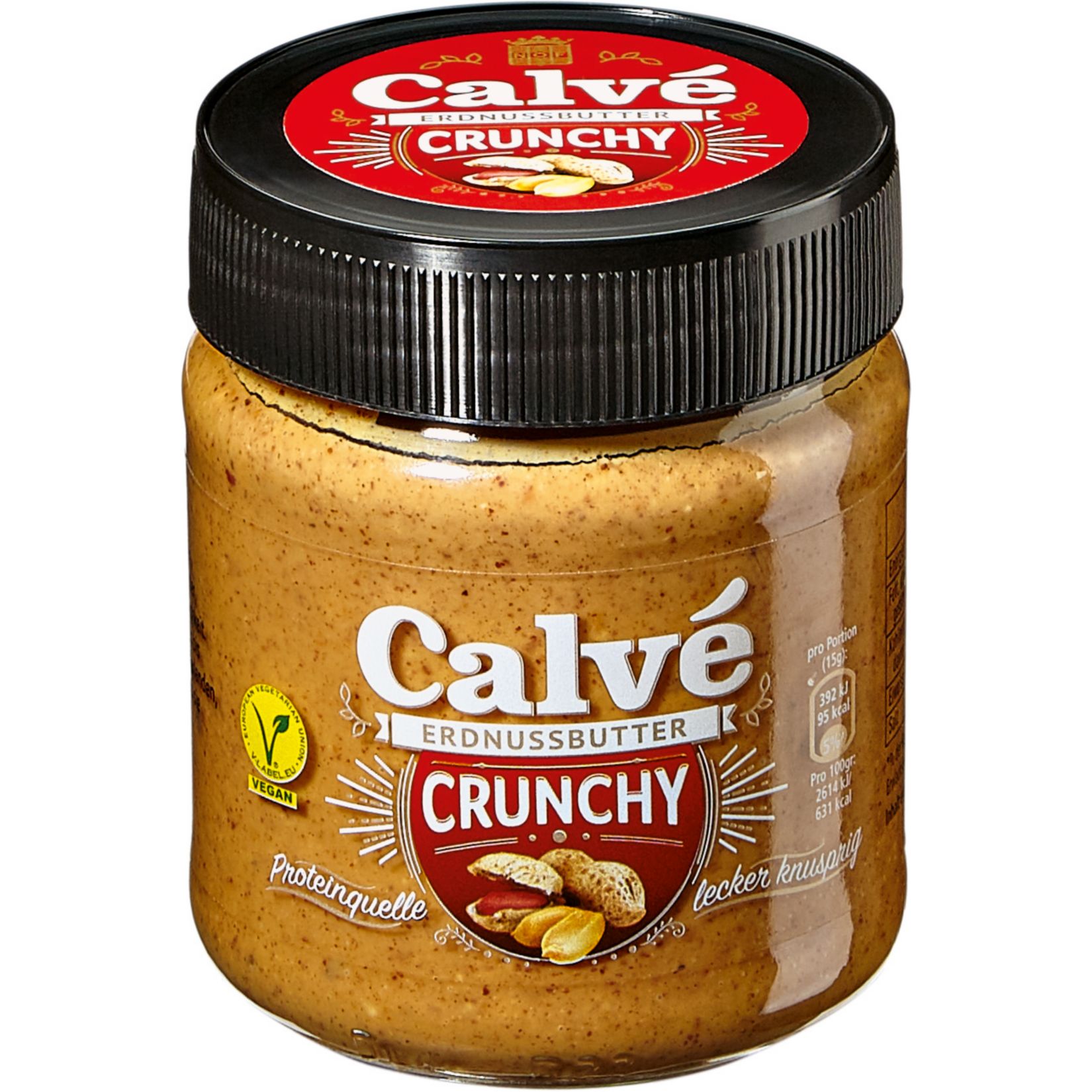 Calvé Erdnussbutter Crunchy