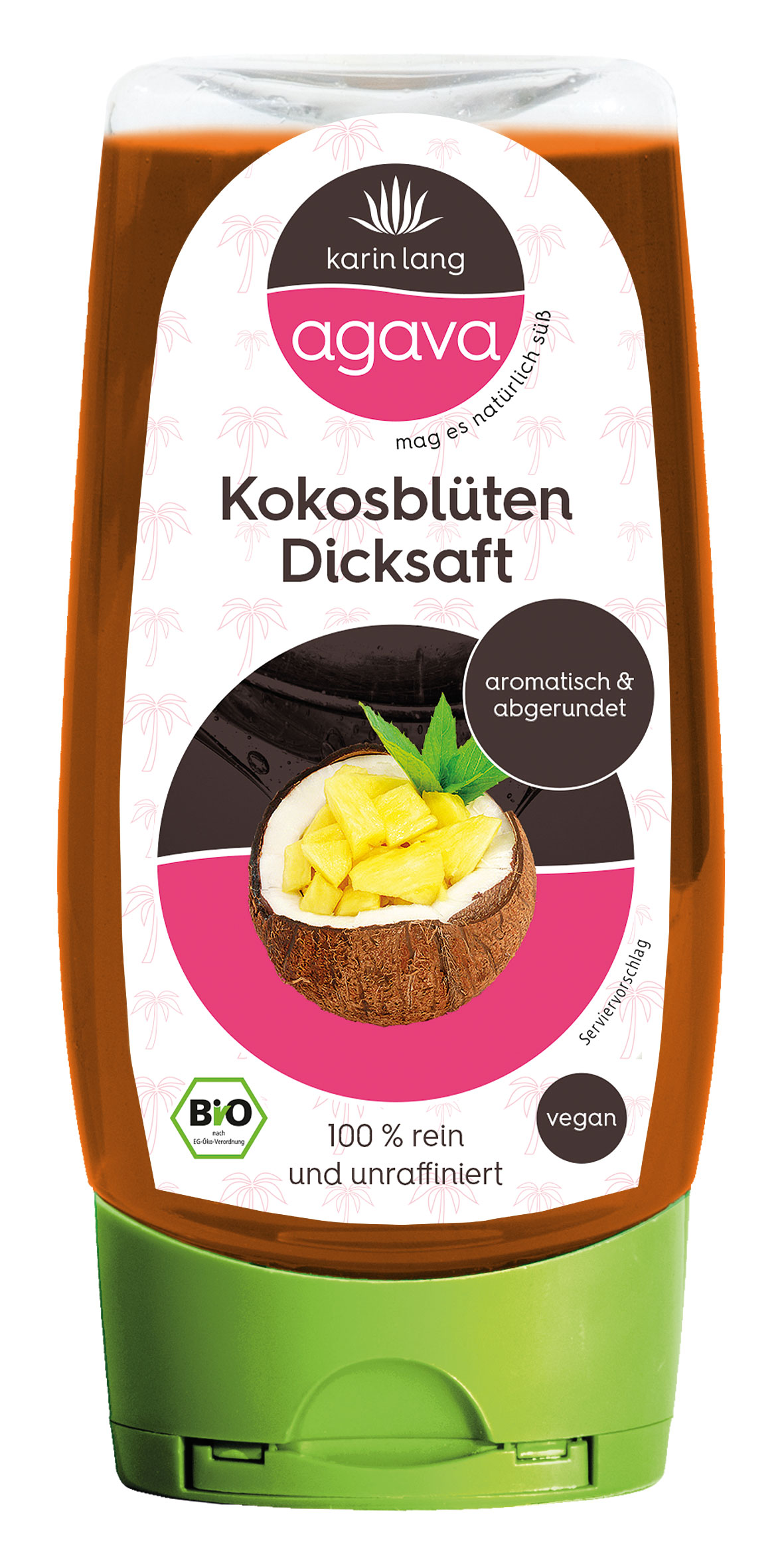 Bio Kokosblütendicksaft Zuckeralternative