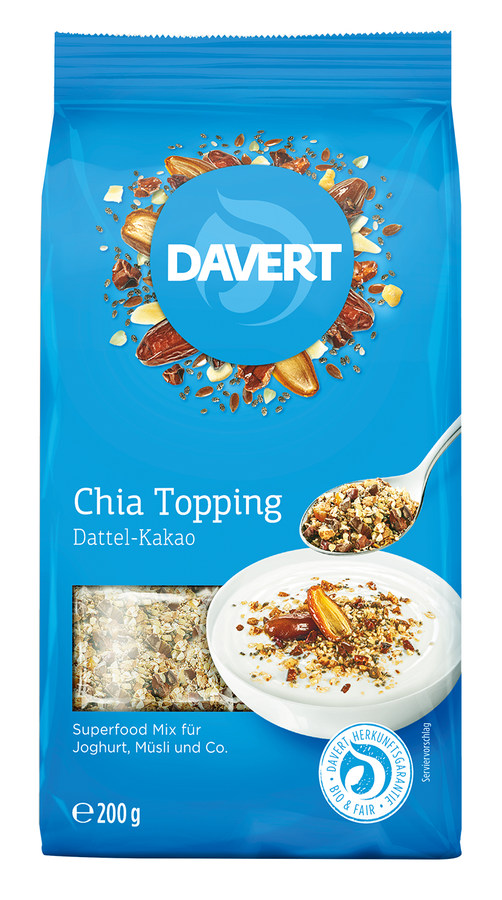 Bio Chia Topping Dattel-Kakao