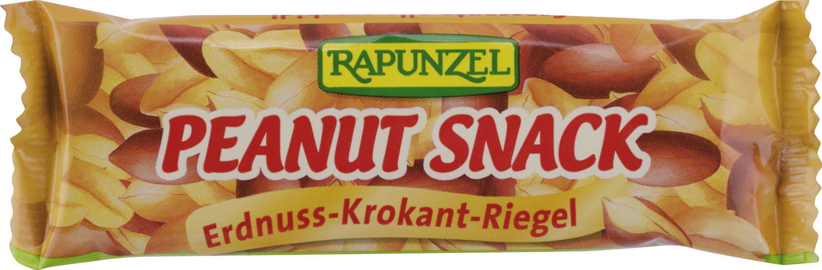 Peanut Snack, Erdnuss-Krokant Riegel, 30g